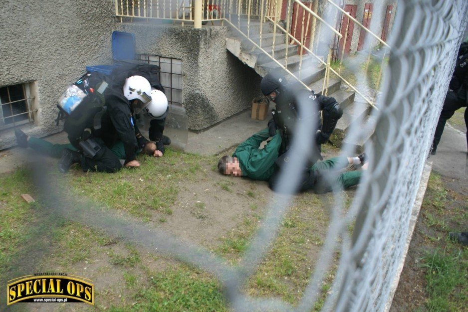 IV Zawody i Warsztaty Ratownictwa Taktycznego Grup Interwencyjnych Służby Więziennej Tactical Prison Rescue - 23-26.05.2017 - Wołów/Brzeg Dolny. - stacja: SPACER.