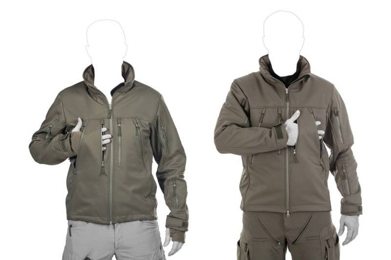 Softshell UF PRO Delta Eagle Gen. 2.