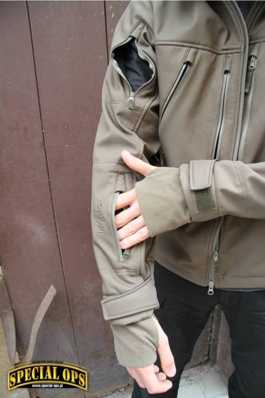 Softshell UF PRO Delta Eagle Gen. 2.