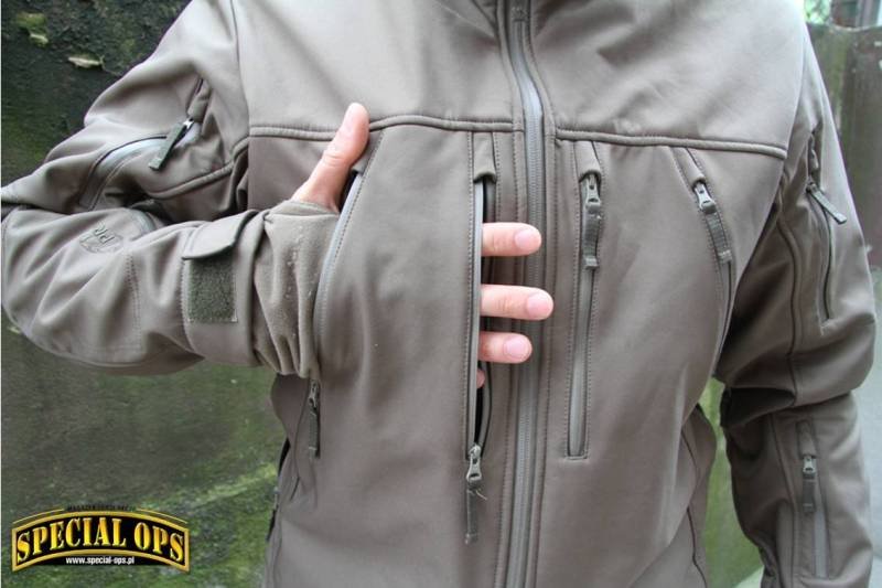 Softshell UF PRO Delta Eagle Gen. 2.