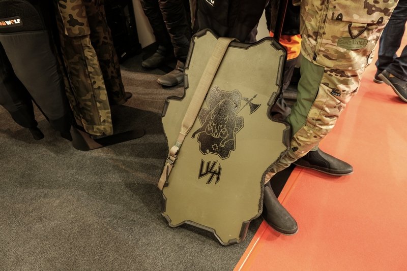 Tarcza balistyczna od Universal Shield