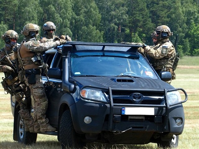 Wojska Specjalne podczas ćwiczeń Anakonda-16.