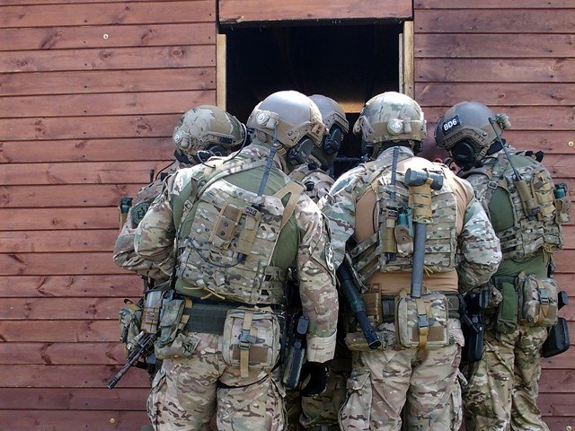 Wojska Specjalne podczas ćwiczeń Anakonda-16.