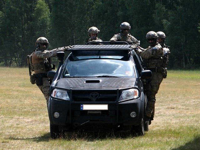 Wojska Specjalne podczas ćwiczeń Anakonda-16.