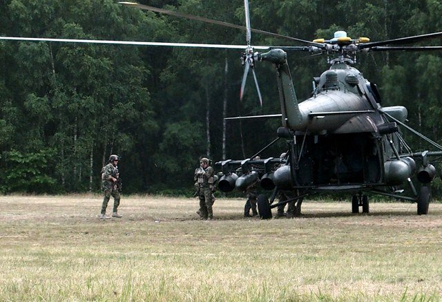 Wojska Specjalne podczas ćwiczeń Anakonda-16.