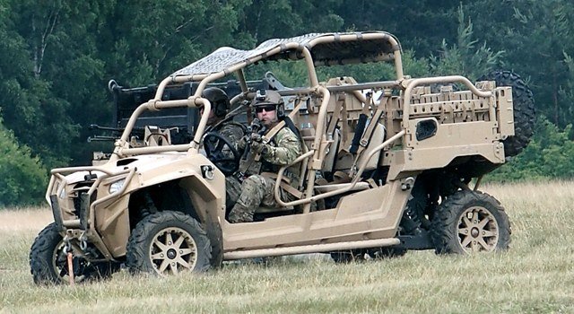 Wojska Specjalne podczas ćwiczeń Anakonda-16.