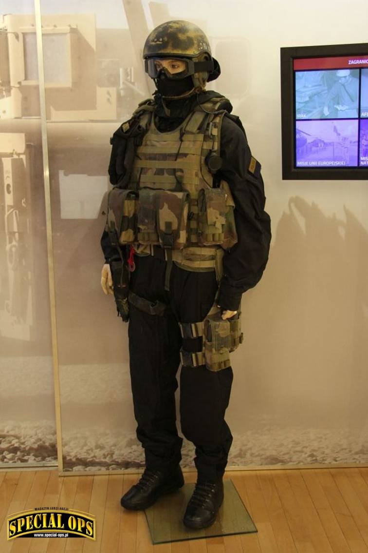 Polskie Wojska Specjalne - wystawa Centrum Weterana Działań Poza Granicami Państwa.