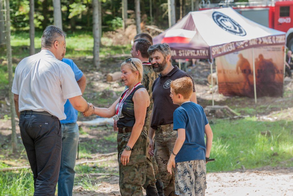 Marszobieg WYKUS’43 ku pamięci żołnierzy Armii Krajowej i Cichociemnych.