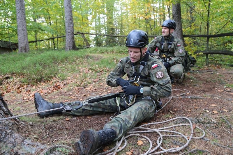 X Karkonoskie Zawody Górskie "MOUNTAIN WARRIOR".