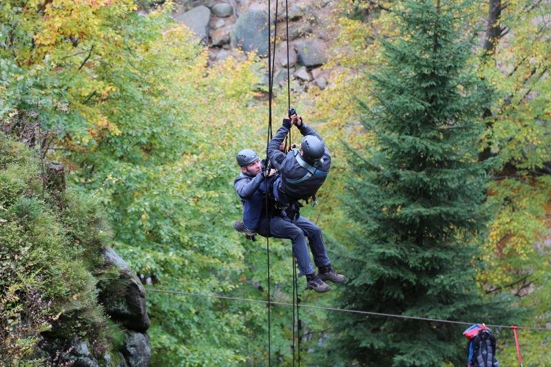 X Karkonoskie Zawody Górskie "MOUNTAIN WARRIOR".