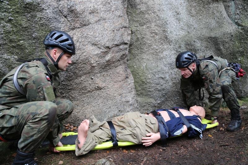 X Karkonoskie Zawody Górskie "MOUNTAIN WARRIOR".