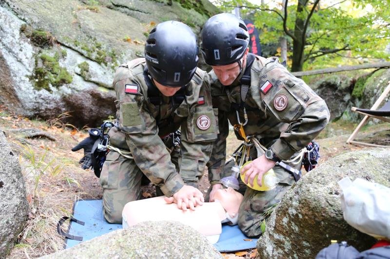 X Karkonoskie Zawody Górskie "MOUNTAIN WARRIOR".