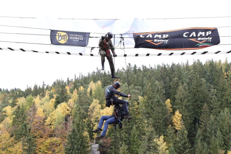 X Karkonoskie Zawody Górskie "MOUNTAIN WARRIOR".