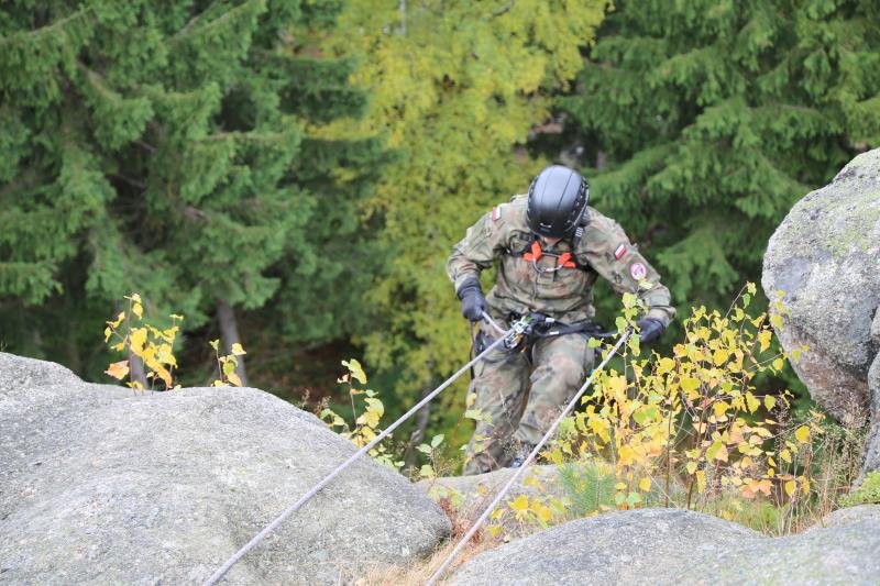 X Karkonoskie Zawody Górskie "MOUNTAIN WARRIOR".