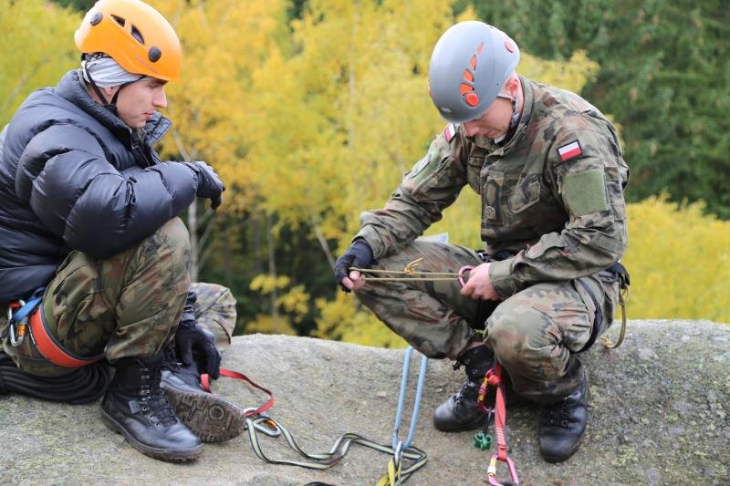 X Karkonoskie Zawody Górskie "MOUNTAIN WARRIOR".