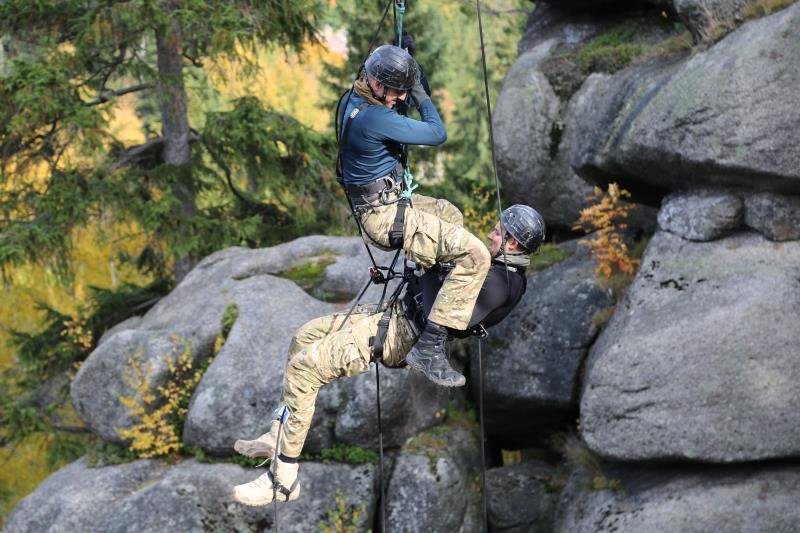 X Karkonoskie Zawody Górskie "MOUNTAIN WARRIOR".