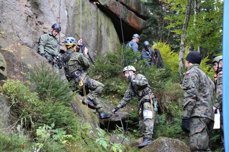 X Karkonoskie Zawody Górskie "MOUNTAIN WARRIOR".