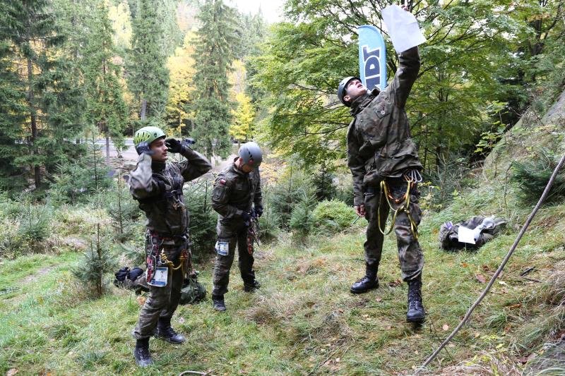 X Karkonoskie Zawody Górskie "MOUNTAIN WARRIOR".