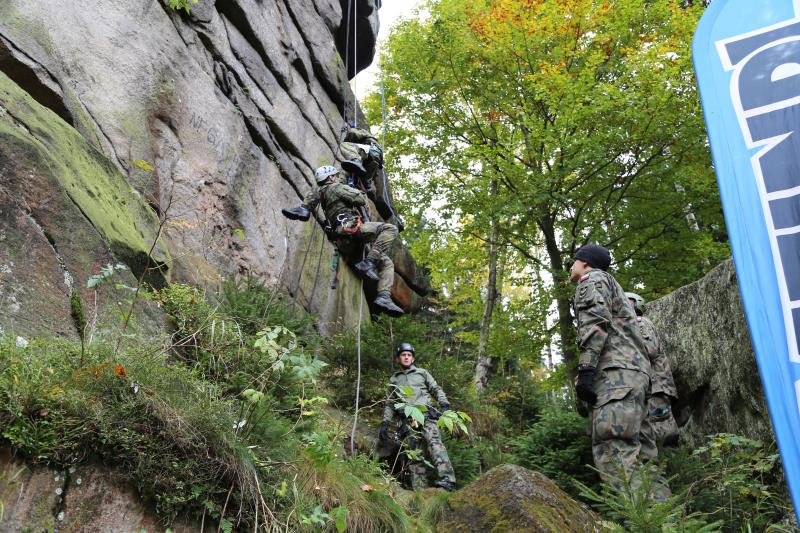 X Karkonoskie Zawody Górskie "MOUNTAIN WARRIOR".