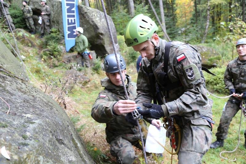 X Karkonoskie Zawody Górskie "MOUNTAIN WARRIOR".