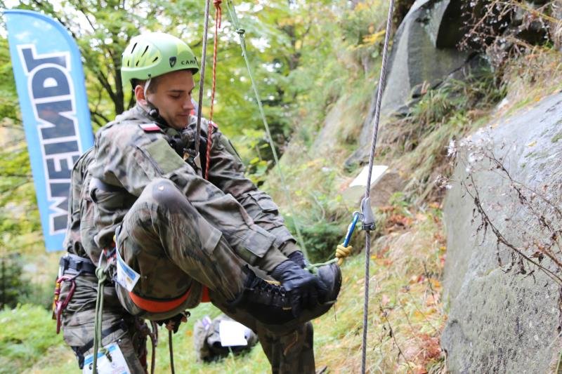 X Karkonoskie Zawody Górskie "MOUNTAIN WARRIOR".