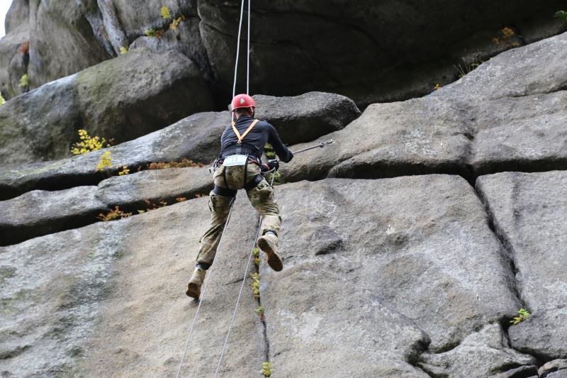 X Karkonoskie Zawody Górskie "MOUNTAIN WARRIOR".