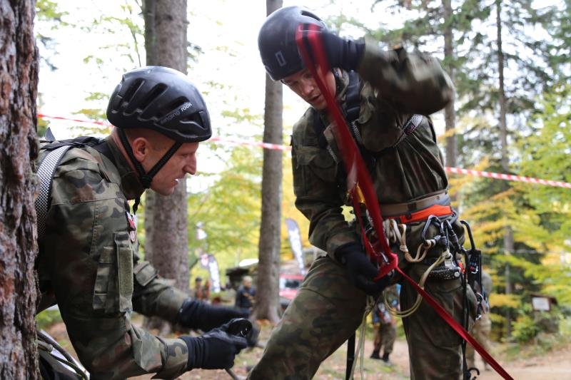 X Karkonoskie Zawody Górskie "MOUNTAIN WARRIOR".