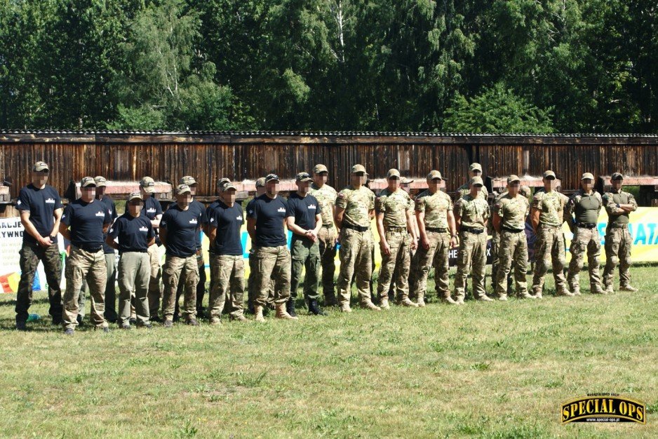 XIX Selekcja - dzień 1: Preselekcja na strzelnicy Wojskowej Akademii Technicznej (Warszawa, 27.06.2016 r.).