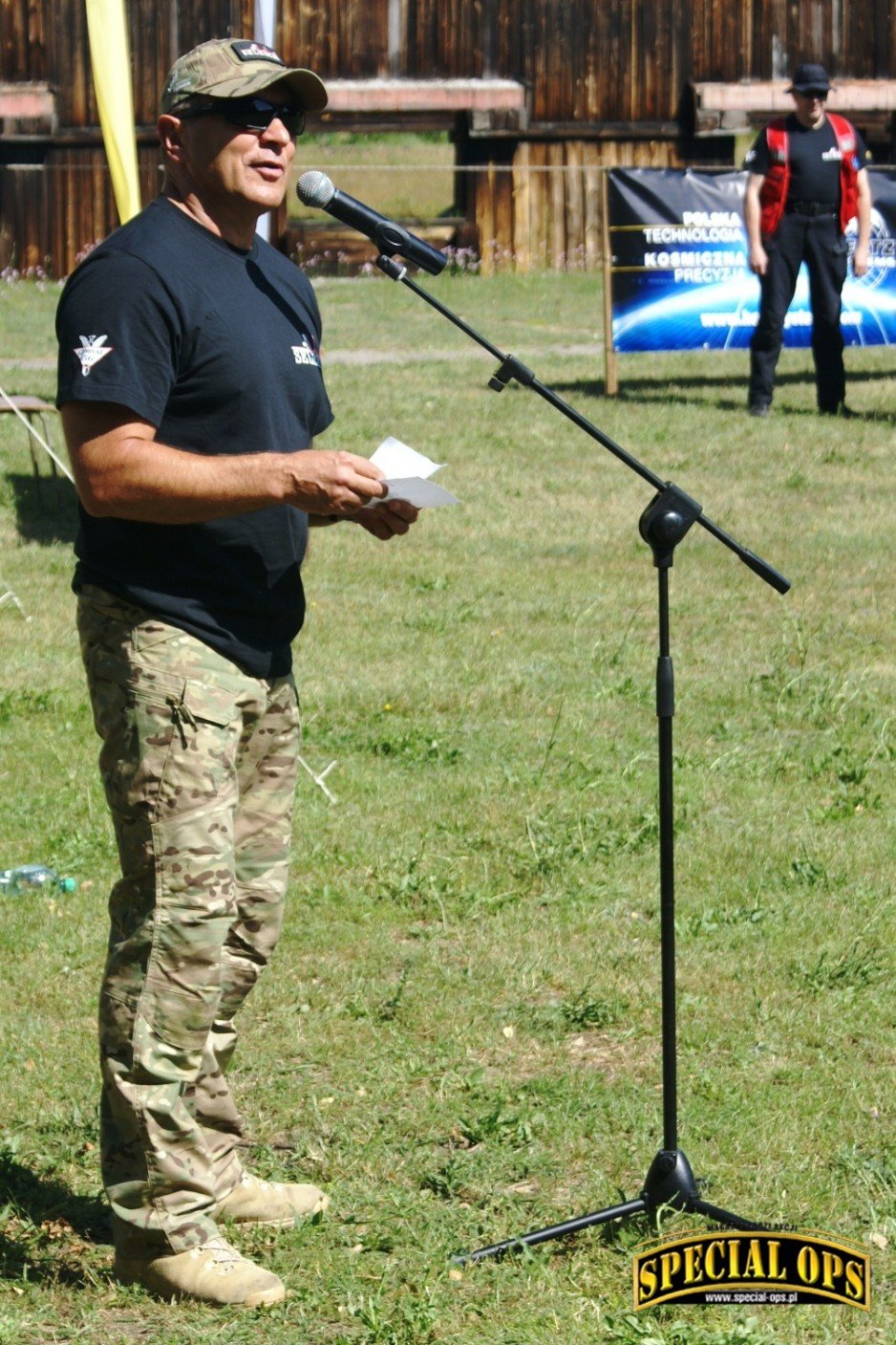 XIX Selekcja - dzień 1: Preselekcja na strzelnicy Wojskowej Akademii Technicznej (Warszawa, 27.06.2016 r.).
