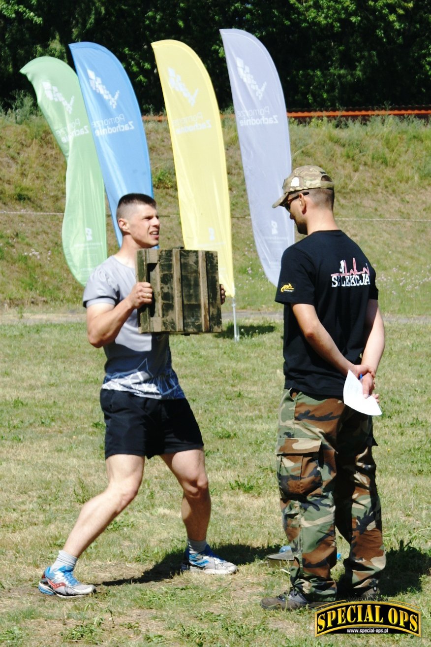 XIX Selekcja - dzień 1: Preselekcja na strzelnicy Wojskowej Akademii Technicznej (Warszawa, 27.06.2016 r.).