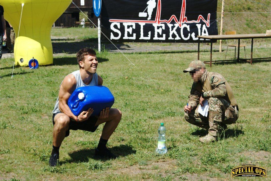 XIX Selekcja - dzień 1: Preselekcja na strzelnicy Wojskowej Akademii Technicznej (Warszawa, 27.06.2016 r.).
