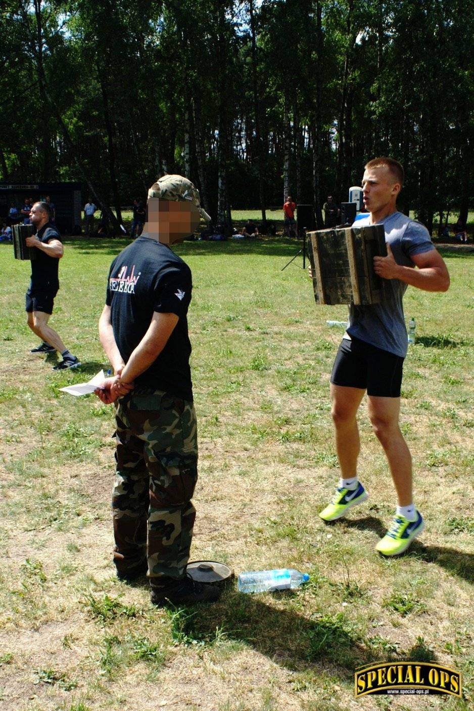 XIX Selekcja - dzień 1: Preselekcja na strzelnicy Wojskowej Akademii Technicznej (Warszawa, 27.06.2016 r.).