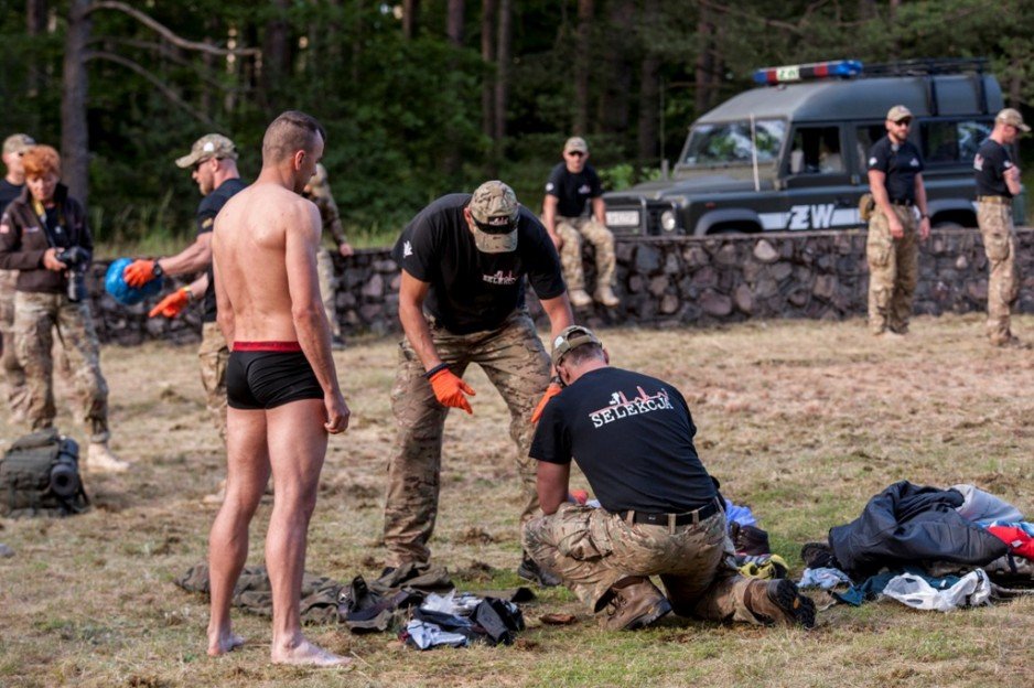 XX SELEKCJA (i preselekcja) Majora Arkadiusza Kupsa.