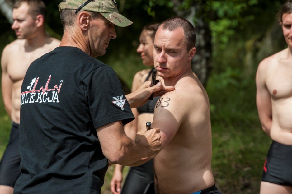 XX SELEKCJA (i preselekcja) Majora Arkadiusza Kupsa.