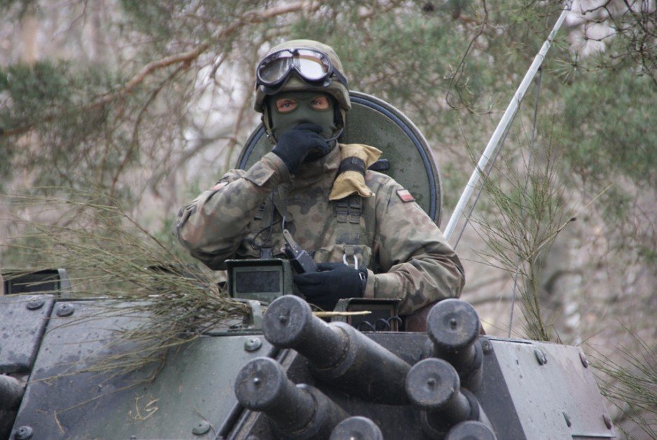 Ćwiczenia taktyczne BORSUK 12