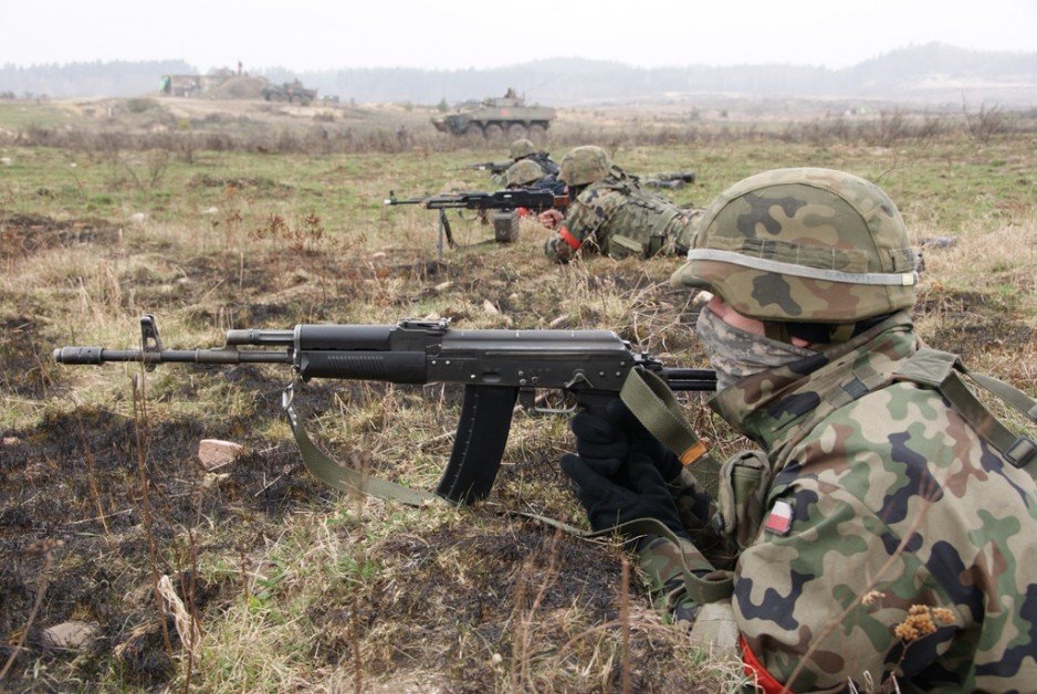 Ćwiczenia taktyczne BORSUK 12
