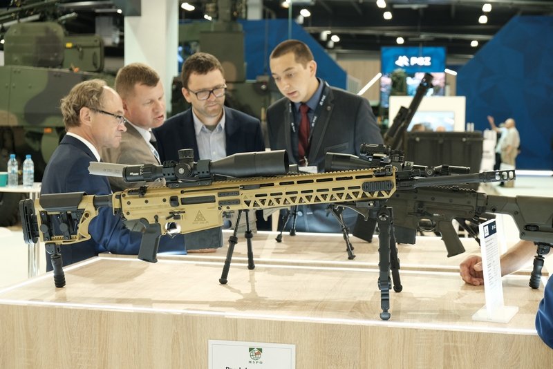Karabin ZM Tarnów SKW .338 LM