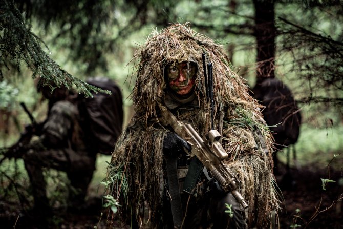 Maskowanie indywidualne
Fot. Źr&oacute;dło: DG RSZ (Fot. szer. Adrian Staszewski)