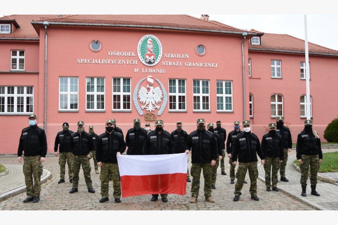 Szkolenie Straży Granicznej w Lubaniu
Fot. Źr&oacute;dło: OSSG