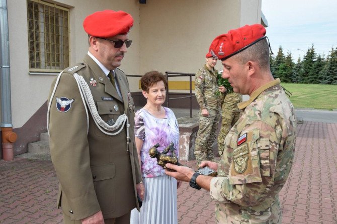 Pożegnanie kpt. Zbigniewa Gosztyły
Fot. Źr&oacute;dło: OSŻW w Warszawie