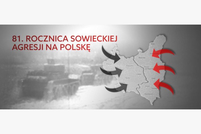 Grafika dotycząca rocznicy agresji sowieckiej na Polskę
Fot. Źr&oacute;dło: MON
