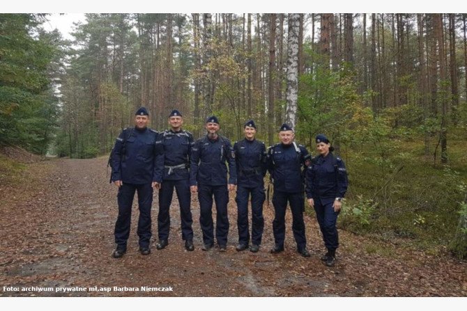 Wielki Szlem Komandosa
Fot. Źr&oacute;dło: KSP (Fot. arch. mł. asp. Barbary Niemczak)