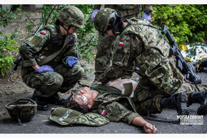 Kurs Combat Lifesaver
Fot. Źr&oacute;dło: WOT