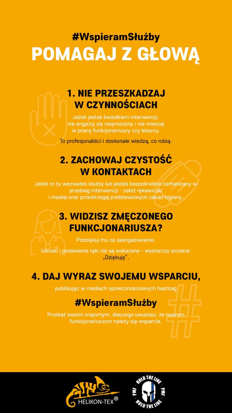 wspieram służby