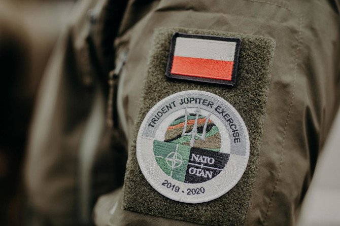 Odznaka ćwiczeń NATO
Fot. Źr&oacute;dło: DKWS