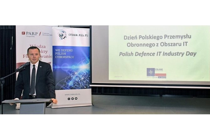 Konferencja w Warszawie
Fot. Ministerstwo Obrony Narodowej