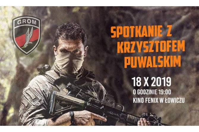 Spotkanie z Krzysztofem Puwalskim
Fot. Źr&oacute;dło: ŁOK