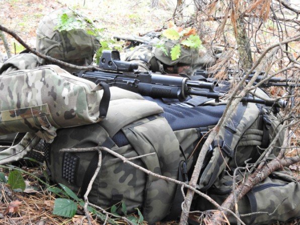 Ćwiczenia wojskowe
Fot. Źr&oacute;dło: 25. BKPow.