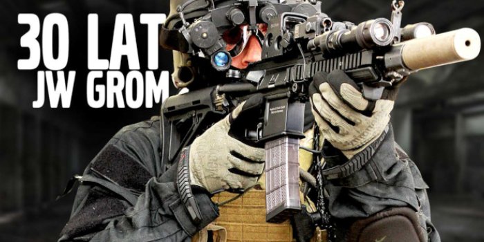 30 lat JW GROM; zdj. JW GROM, studio SPECIAL OPS