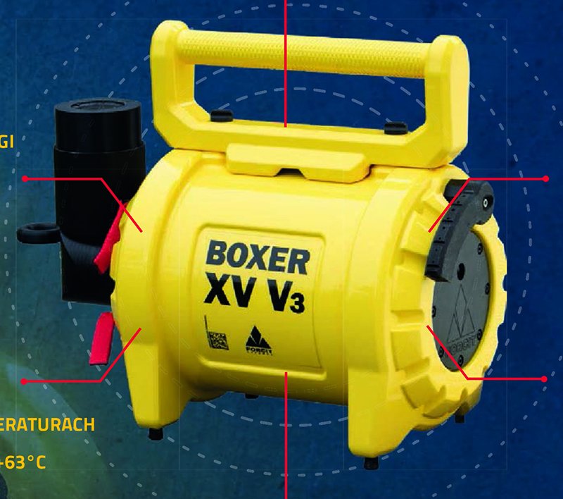 Boxer system usuwania min podwodnych